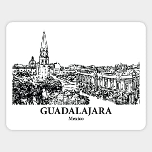 Guadalajara - Mexico Magnet